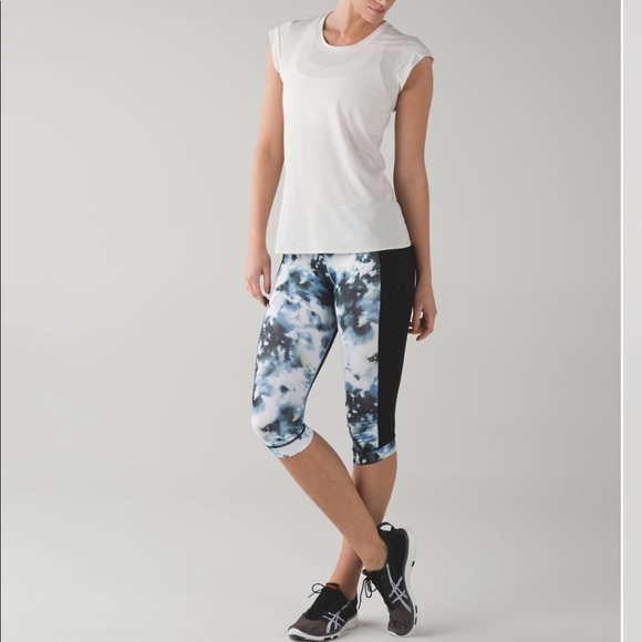 lululemon athletica Pants - Lululemon Stop At Nothing Crop